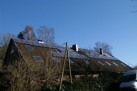 Solaranlage Wehnen